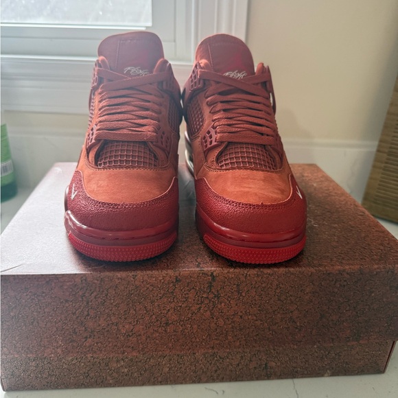Nike Jordan 4 Brick by Nigel - Picture 8 of 12